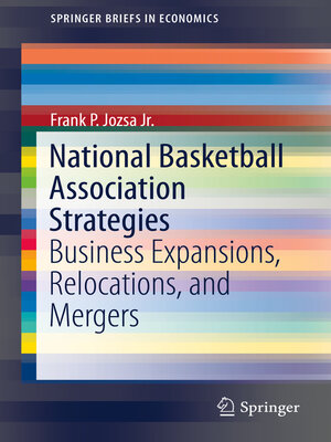 cover image of National Basketball Association Strategies